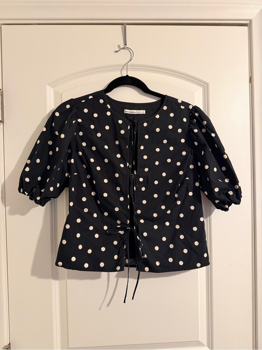 Abercrombie & Fitch Polka Dot Top